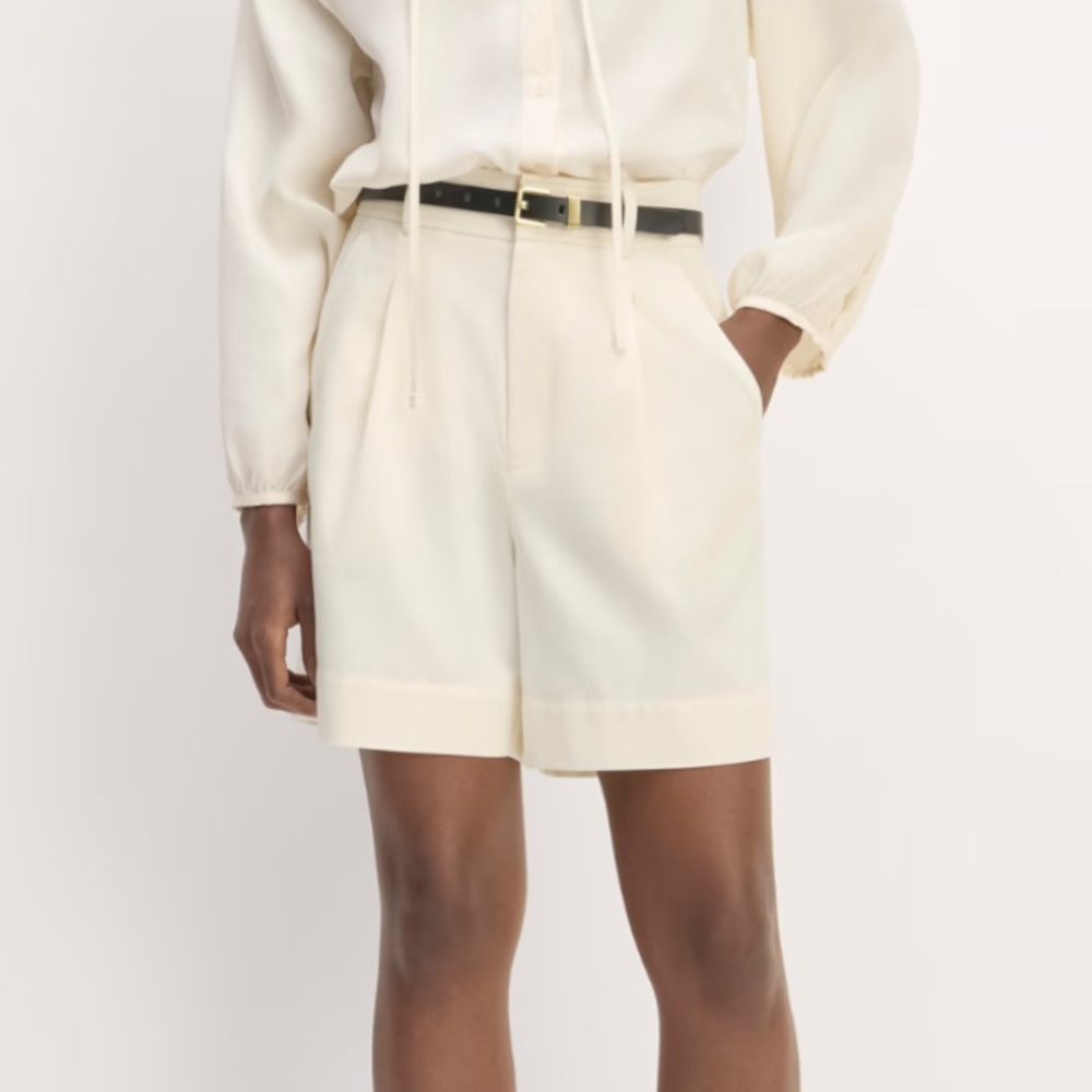 Everlane The Draper Shorts Buttersmooth Size 8